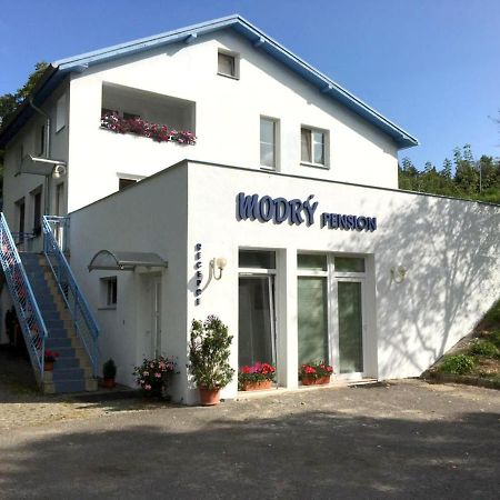 Modry Pension Mlada Boleslav Exterior photo